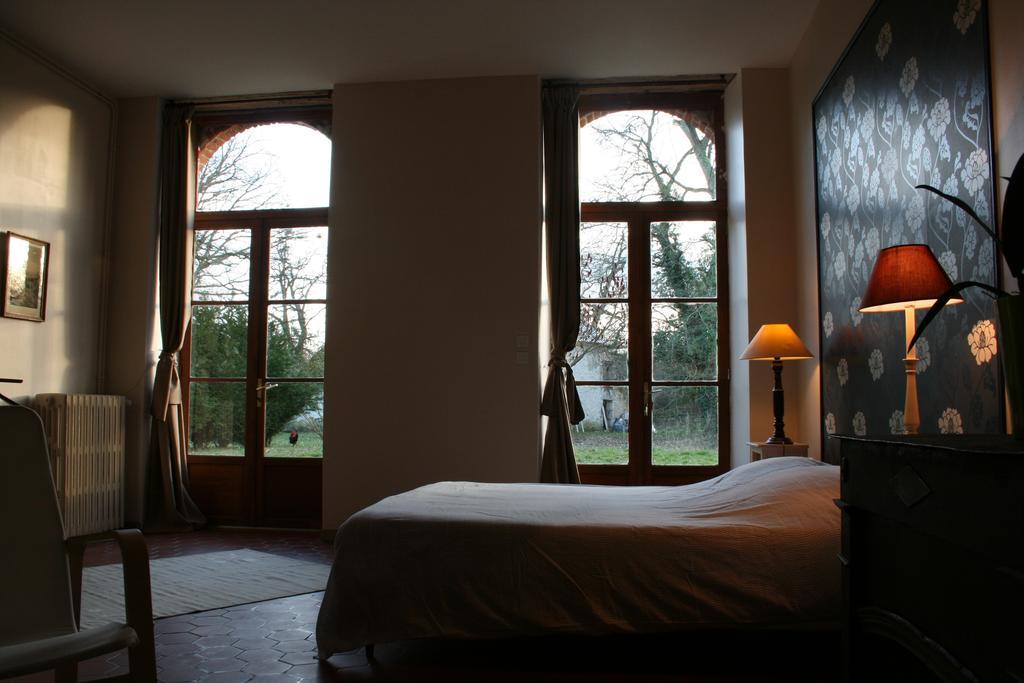 B&B Le Logis De Bois Renard Saint-Laurent-Nouan Room photo