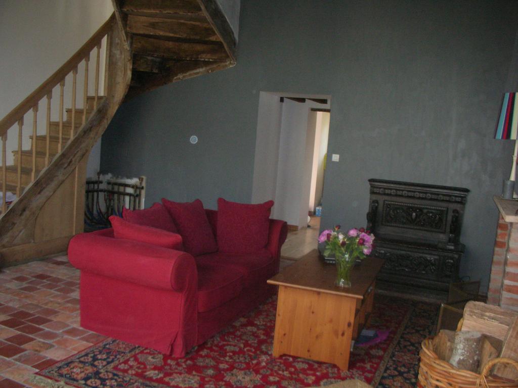 B&B Le Logis De Bois Renard Saint-Laurent-Nouan Room photo