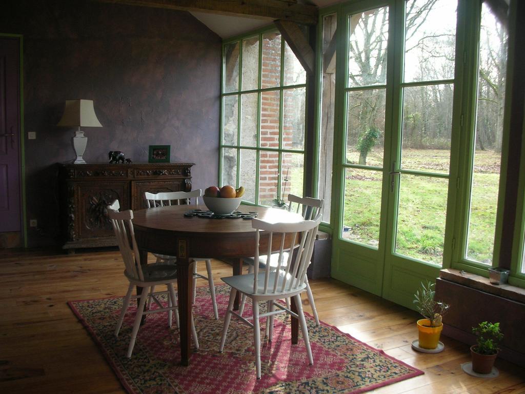 B&B Le Logis De Bois Renard Saint-Laurent-Nouan Room photo