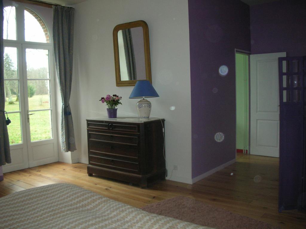B&B Le Logis De Bois Renard Saint-Laurent-Nouan Room photo